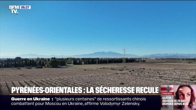 Grâce aux pluies de mars, la sécheresse recule dans les Pyrénées-Orientales
