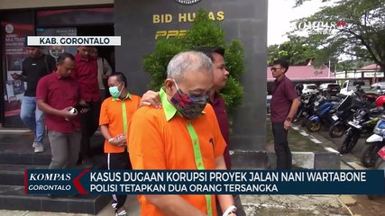 Polisi Tetapkan 2 Tersangka Dugaan Korupsi Proyek Peningkatan Jalan Panjaitan Kota Gorontalo