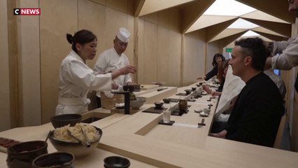 Chizuko Kimura : première cheffe sushi étoilée au Guide Michelin