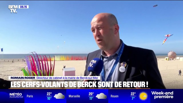 Les cerfs-volants de Berck-sur-Mer font leur grand retour ce samedi