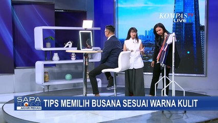 [FULL] Mencoba Tren 'Color Analysis', Memilih Busana Sesuai Warna Kulit!