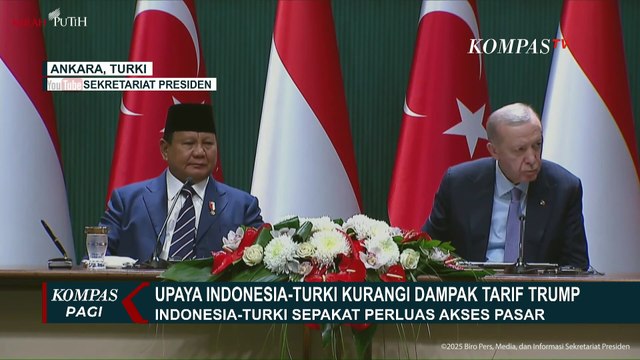 Presiden Prabowo Beberkan Hasil Kunjungan ke Turki, Sepakat Perluas Akses Pasar Ekspor Impor