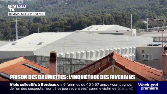 Extension de la prison des Baumettes à Marseille: l'inquiétude des riverains