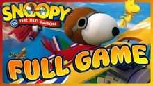 Snoopy VS The Red Baron FULL GAME Longplay (PS2)