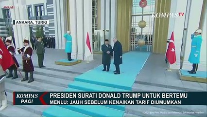 Prabowo Surati Donald Trump untuk Bertemu, Menlu Ungkap Rencana Topik Pembahasan
