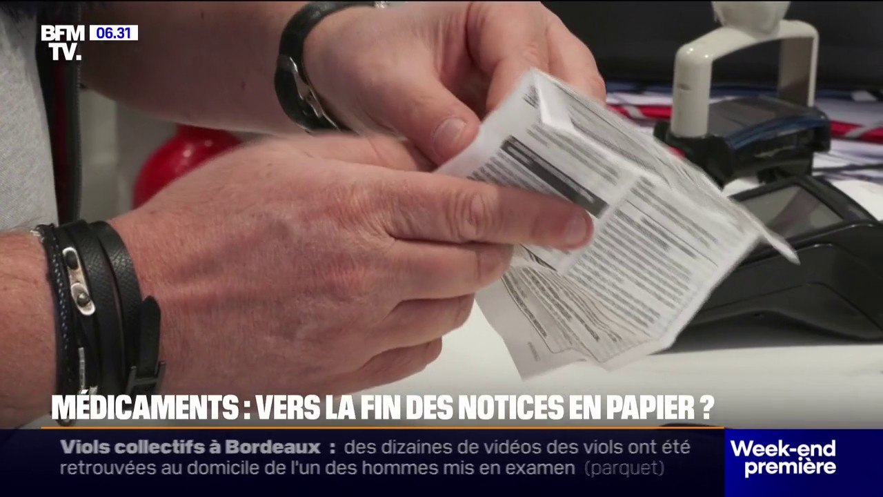 Médicaments: le projet de notices numériques, accessibles via un QR code sur l'emballage, expérimenté dès l'automne prochain en France