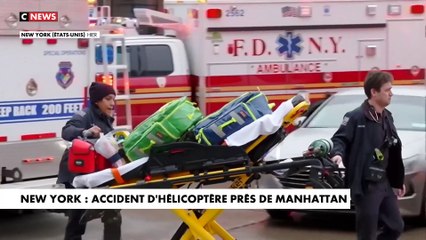 L'enquête sur les causes du crash de l'hélicoptère dans le fleuve Hudson se concentre sur l'entreprise propriétaire de l'engin et les qualifications du pilote