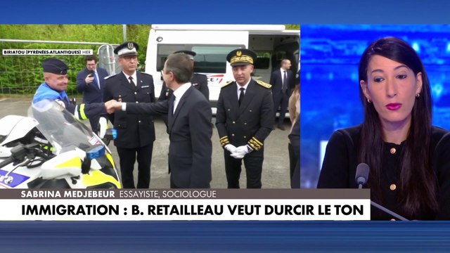 Sabrina Medjebeur : «B. Retailleau a raison d'insister sur l'enjeu civilisationnel de l'immigration»