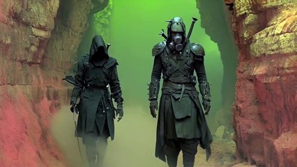 AI Created a Mysterious World You Won_t Believe_ (4)(720P_HD)