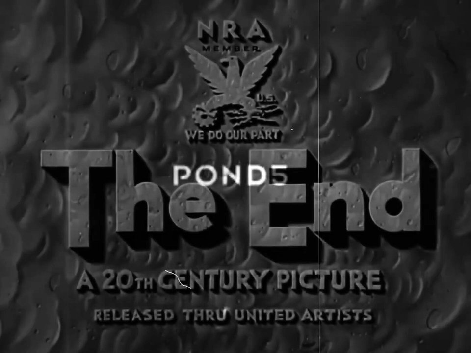The End/A 20th Century Picture/Distributed by Olga Wvarova Films (1934)