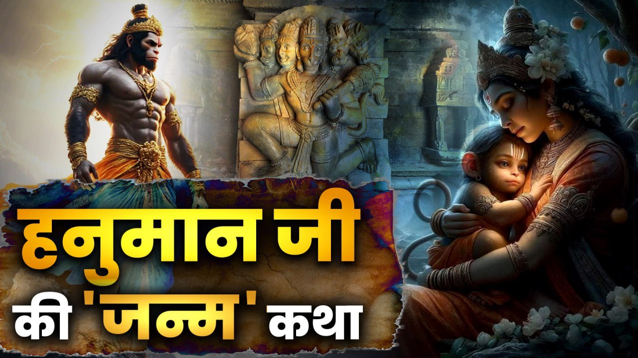 Hanuman Janmotsav Katha:हनुमान व्रत कथा,कैसे हुआ था भगवान का जन्म | AI VIDEO | Boldsky