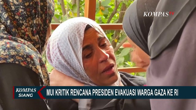 [FULL] Fakta Wacana Presiden Prabowo Bawa 1.000 Warga Gaza ke RI Tuai Kontroversi-Dapat Kritikan MUI
