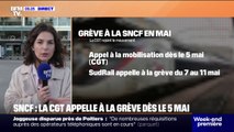 Grève SNCF: le pont du 8 mai menacé