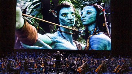 Avatar Live in Concert per il Roma film music festival all'Auditorium Conciliazione