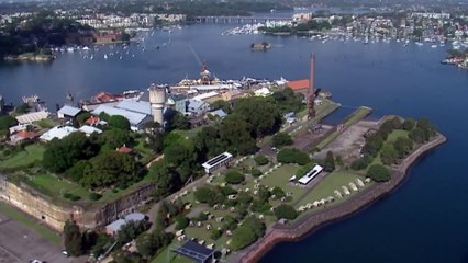 Labor pledges new public pool on Cockatoo Island in Sydney Harbour
