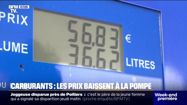 Je pense que je vais gagner 10 euros : les automobilistes profitent de la baisse du prix des carburants