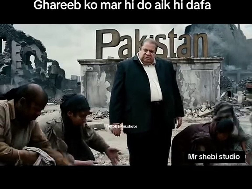 Ghareeb_Tabah_😢_Ai_content_😈_@Mr_Shebi_Studio__#creatersearchinsight_#funnyvideos_#ai_#explore_