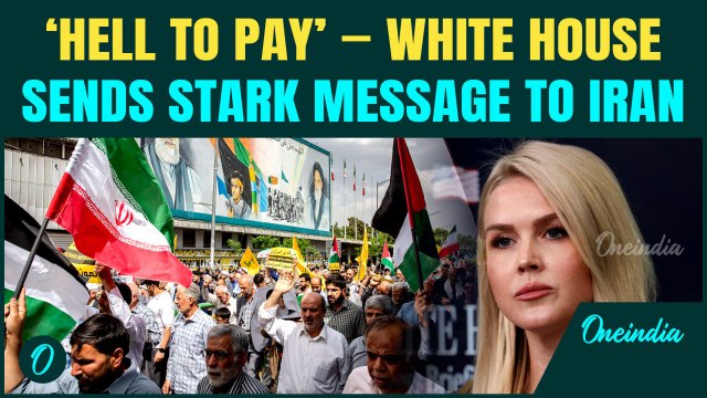 White House Press Sec Issues Chilling WWIII Warning Ahead of Make-or-Break U.S-Iran Nuclear Talks