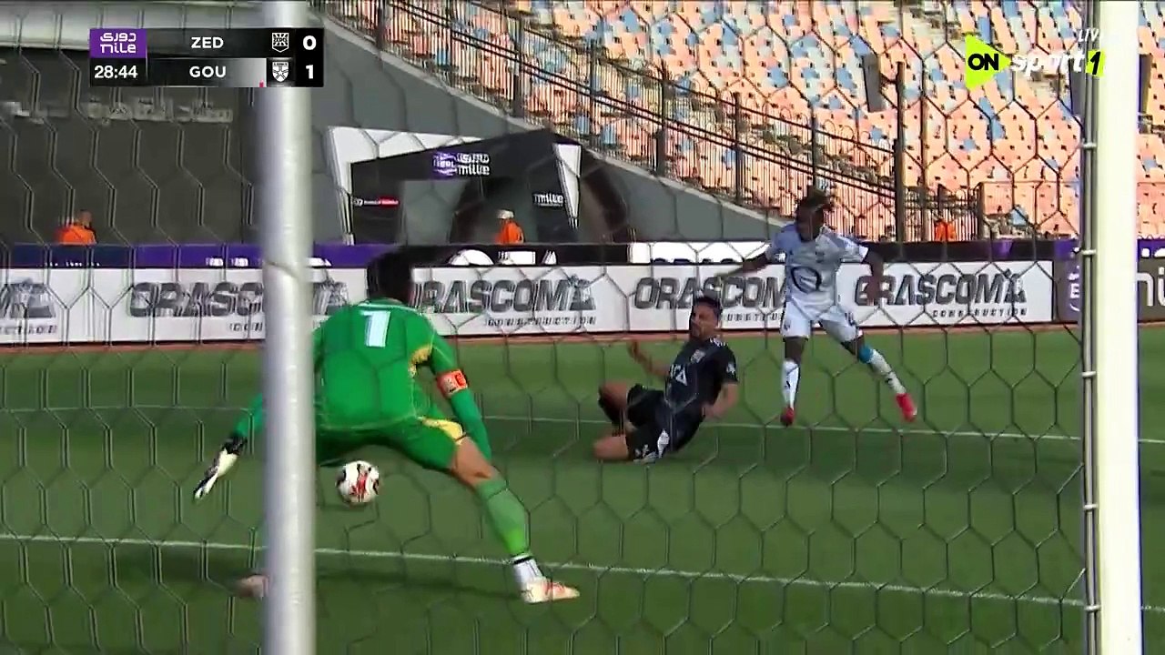 أهداف مباراة زد 1- 2  الجونة (الجولة التاسعة عشر)  دوري نايل 2024-2025