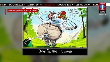 Donald Trump provoca crisis económica | Los Desplumados de Rapé