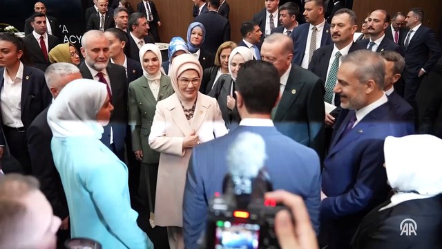 Cumhurbaşkanı Erdoğan Antalya Diplomasi Forumu'nda liderlerle bir araya geldi