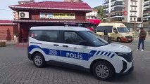 Kavga ihbarına giden polise pasta sürprizi