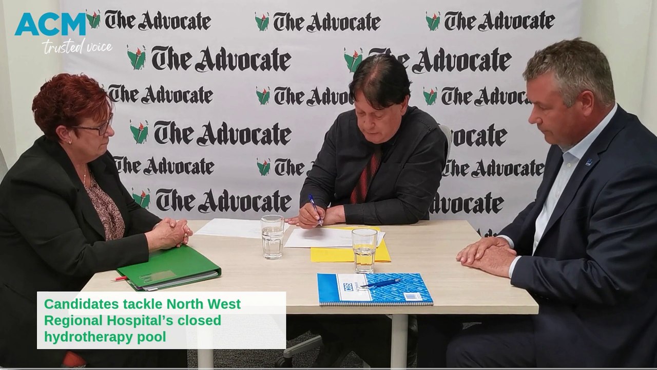 Braddon Candidates Tackles Hydrotherapy
