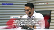 Terkuak! KPK Sita Motor hingga Sejumlah Dokumen dari Rumah Ridwan Kamil