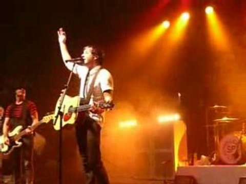 Simple Plan Paris Bataclan 24 avril 2008La Chanson de Paris