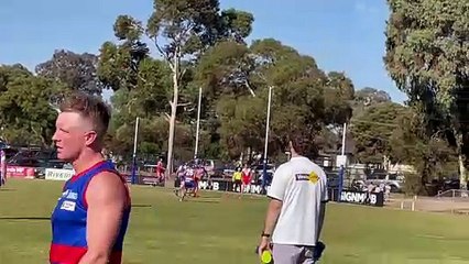 HDFNL Round 1, 2025: senior football - North Bendigo v Elmore.