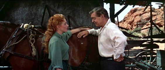 The King and Four Queens - Trailer