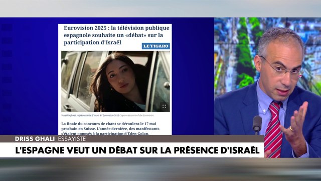 Driss Ghali : «La gauche lâche les Juifs d'Europe»