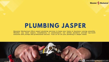 Jasper HVAC & Plumbing Experts | Messmer Mechanical