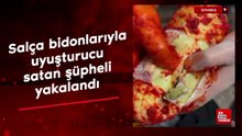 İstanbul'da salça bidonlarıyla uyuşturucu satan şüpheli yakalandı