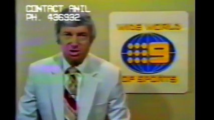 Tony Greig 2nd Day Pitch Report vs Australia 3rd Test, Melbourne, First Innings December 11 - 15, 1981