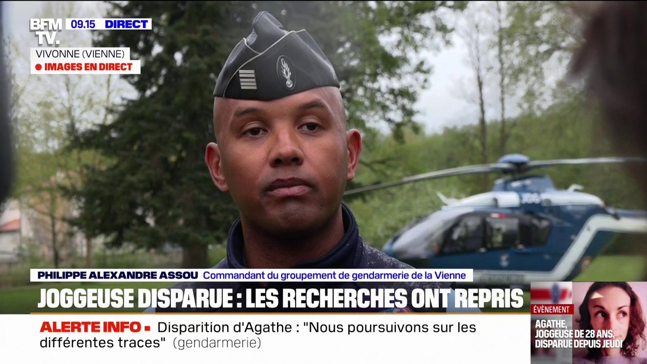 Joggeuse disparue: "une vingtaine de personnes" se sont manifestées après l'appel à témoin