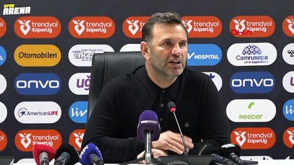 Okan Buruk'tan maç sonu hakem tepkisi: Kendini sorgulamalı