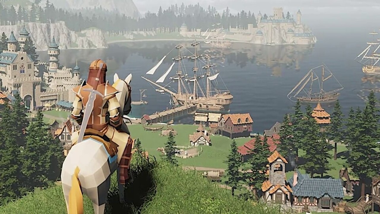 Dungeons & Kingdoms - Frisches Gameplay zum Burgenbau-Simulator