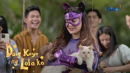 Daig Kayo Ng Lola Ko: Captain Kitten steps up to save the animals!