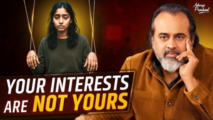 Your interests are not yours || Acharya Prashant, at BITS Goa (2024)