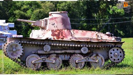 Blindés 83S2 Type 95 Ha Go Remake