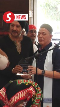 DPM Fadillah visits gurdwara in Sentul two days before Vaisakhi festival