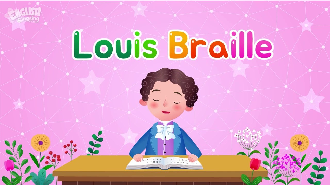 Louis Braille | Biography | English Stories by English Singsing