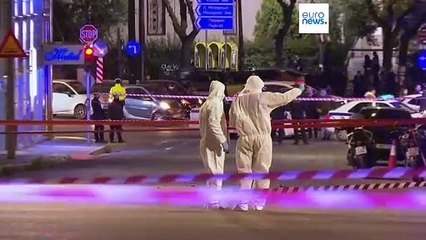 Grèce : explosion d'une bombe près des bureaux d'une compagnie ferroviaire à Athènes