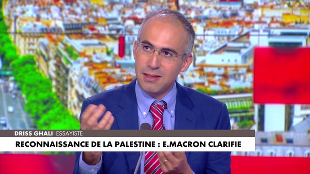 Driss Ghali : «Emmanuel Macron est devenu comme un chef d'État arabe»