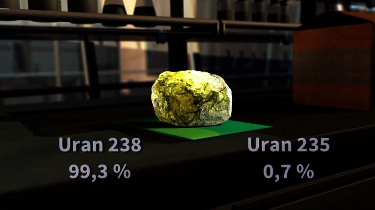 Videografik: So funktioniert die Urananreicherung