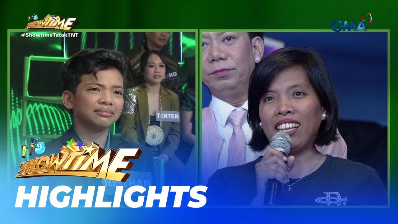 It's Showtime: Neithan Perez, may supportive na mga magulang! (Tawag Ng Tanghalan)