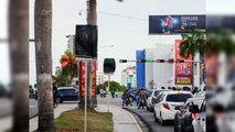 Prohibirán girar a la izquierda en la Churchill a la 27 de Febrero