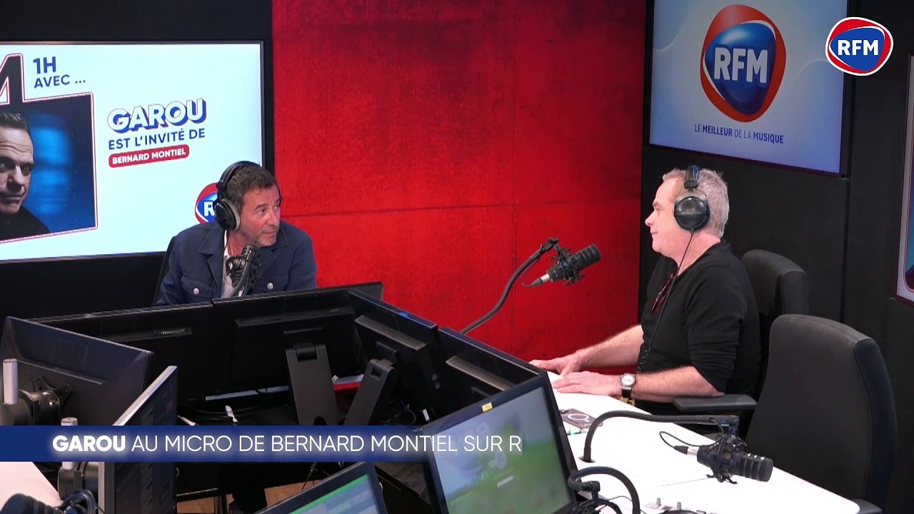 Garou invité sur RFM ce samedi 12 avril, il revient sur son éloignement avec Céline Dion.