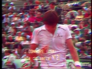 CONNORS -  CAUJOLLE - 1981 -